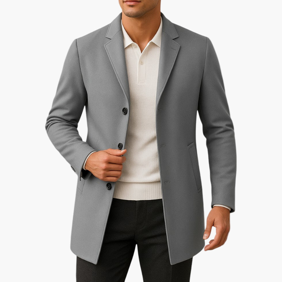Veste de transition homme style blazer – Moderne, élégante, polyvalente pour bureau & loisirs
