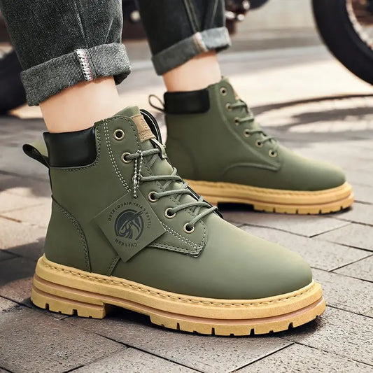 Botas outdoor para hombre – Botas robustas y con estilo para aventuras y el día a día