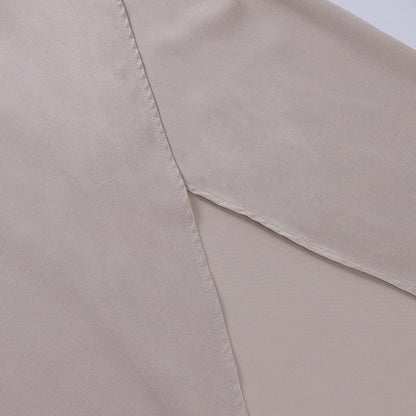 Vestido de noche para mujer con abertura y escote cruzado – Vestido largo elegante para ocasiones especiales