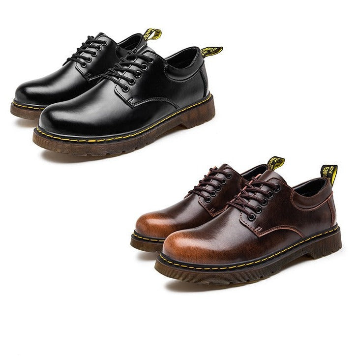 Zapatos de cordones para hombre clásicos para ocio y negocios – Cómodos todoterreno