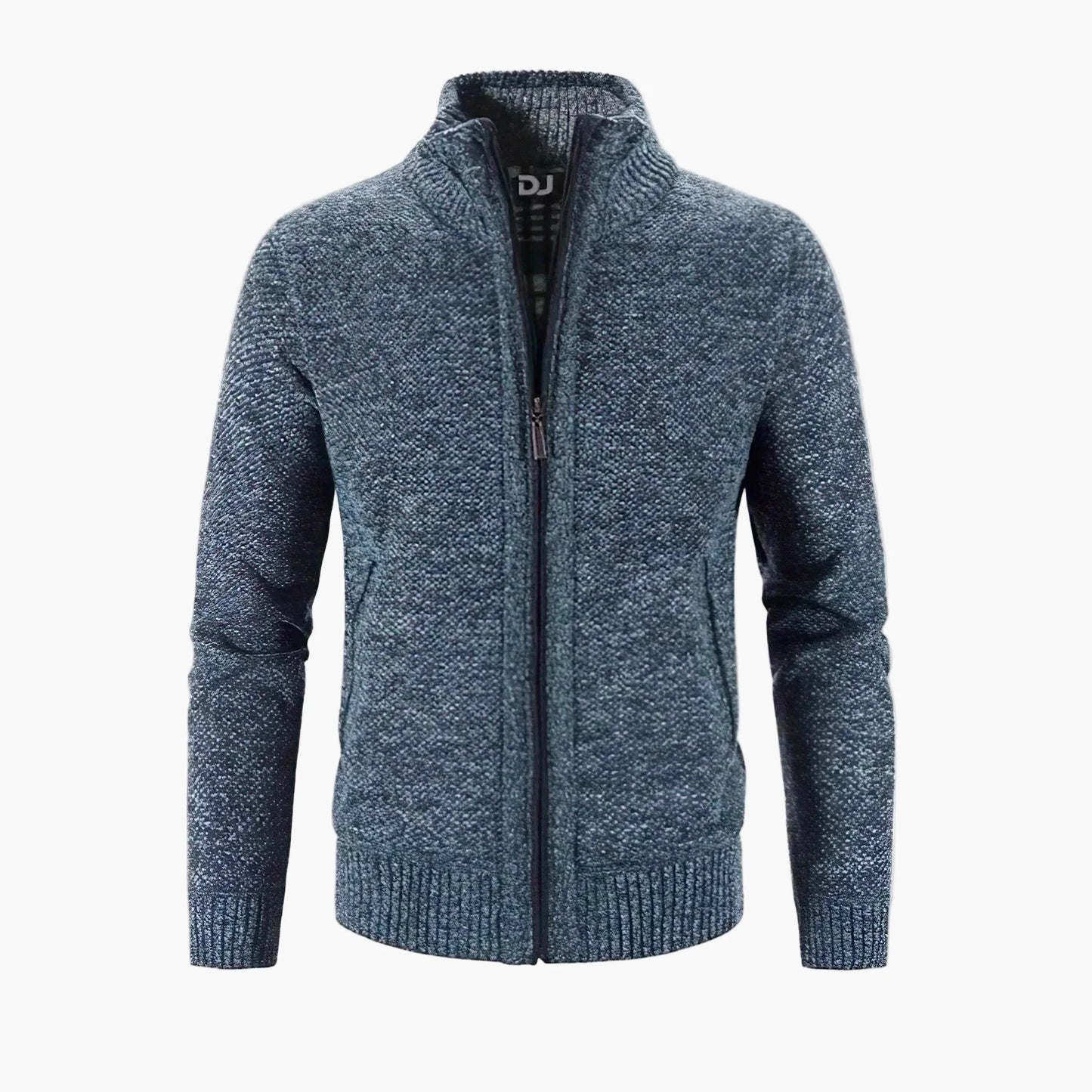 Cardigan da uomo con cerniera – Look casual e da ufficio alla moda
