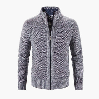 Cardigan da uomo con cerniera – Look casual e da ufficio alla moda