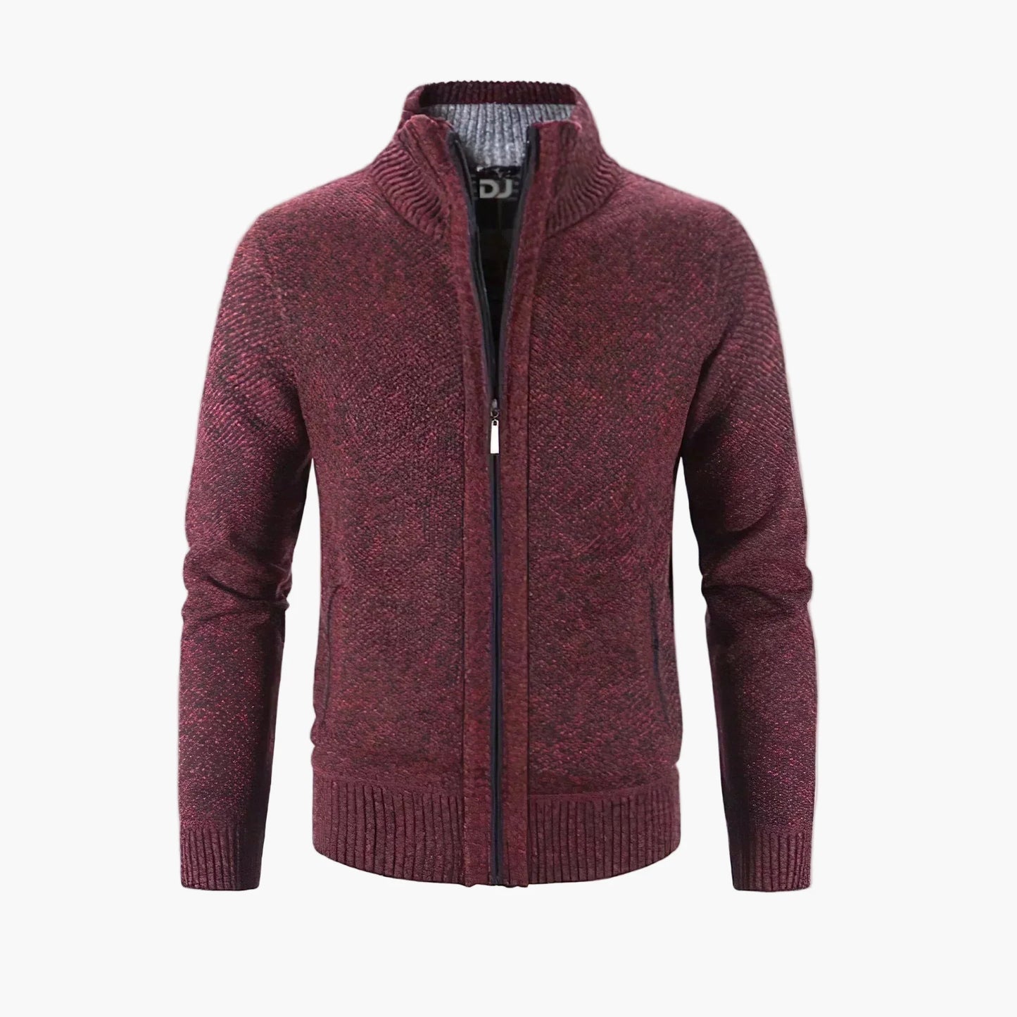 Cardigan da uomo con cerniera – Look casual e da ufficio alla moda