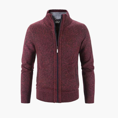 Cardigan da uomo con cerniera – Look casual e da ufficio alla moda