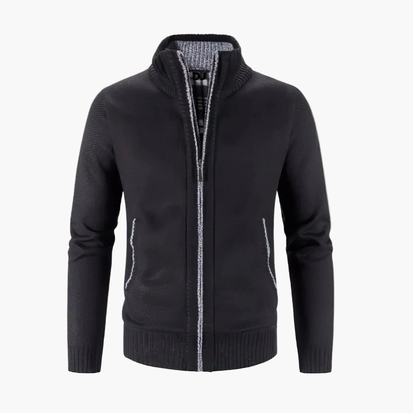 Cardigan da uomo con cerniera – Look casual e da ufficio alla moda