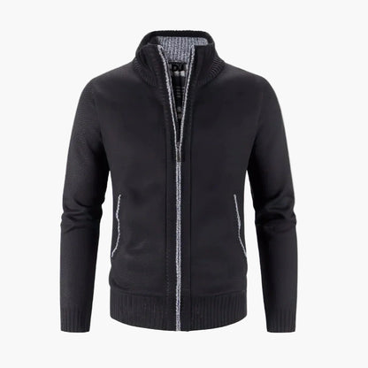 Cardigan da uomo con cerniera – Look casual e da ufficio alla moda