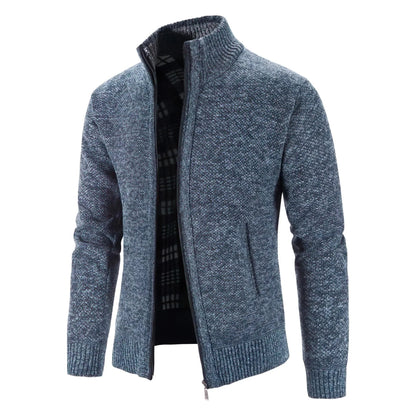 Cardigan da uomo con cerniera – Look casual e da ufficio alla moda