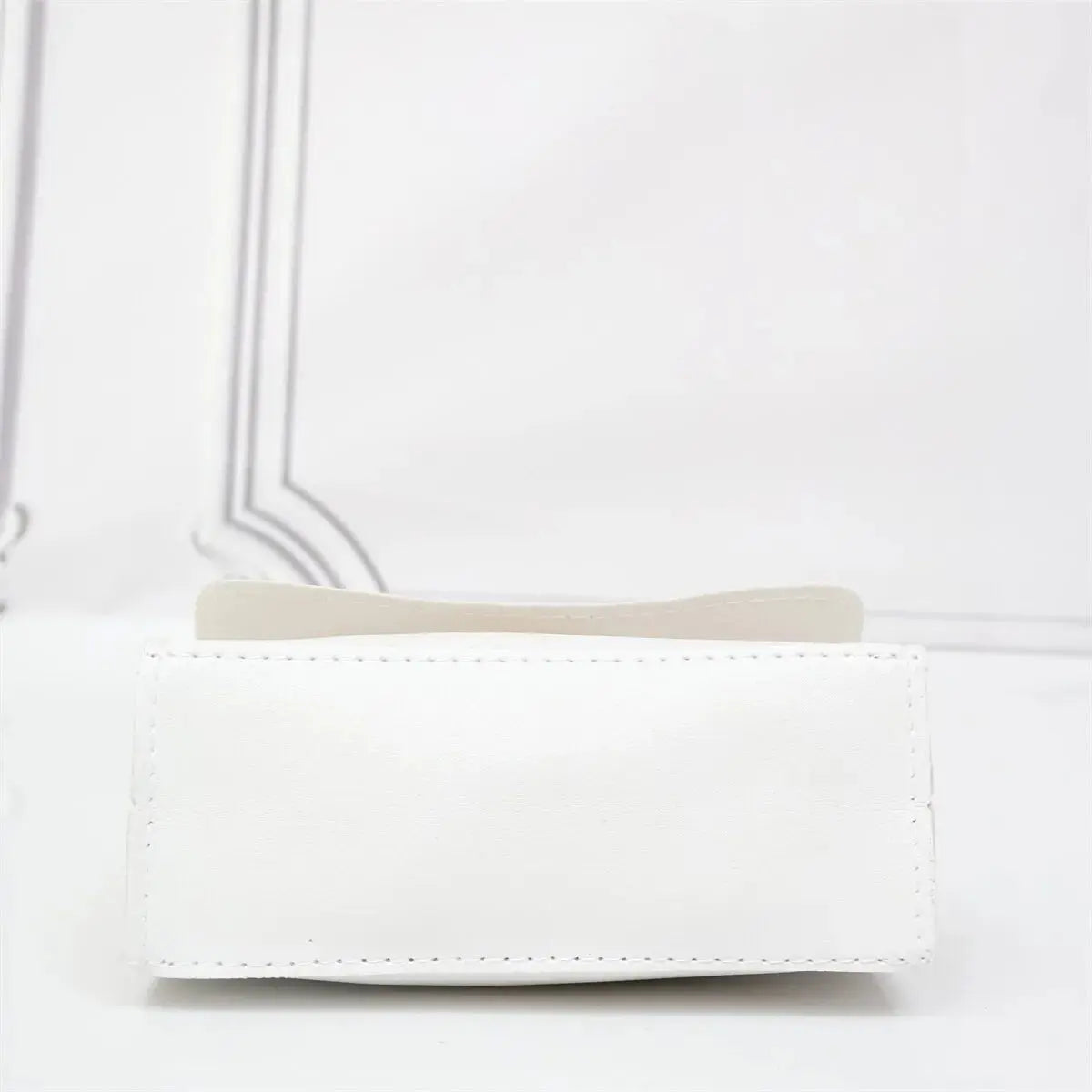 Borsa da donna con manico a sciarpa e tracolla a catena – Elegante borsa a spalla per tutti i giorni e eventi