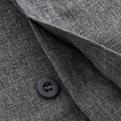 Camisa casual de hombre de manga corta con cuello de solapa – Camisa moderna de verano para el día a día y vacaciones