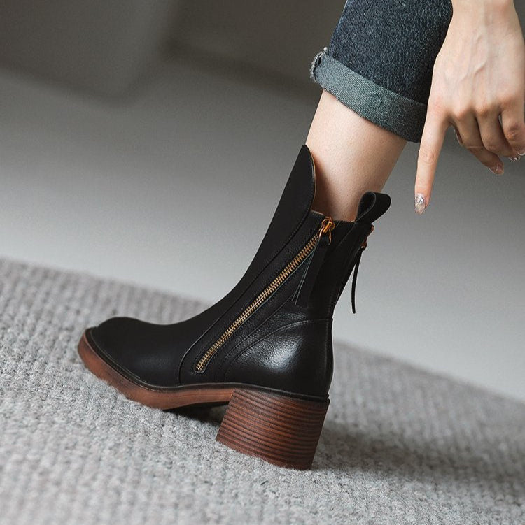 Selene | Enkellaarsjes voor dames