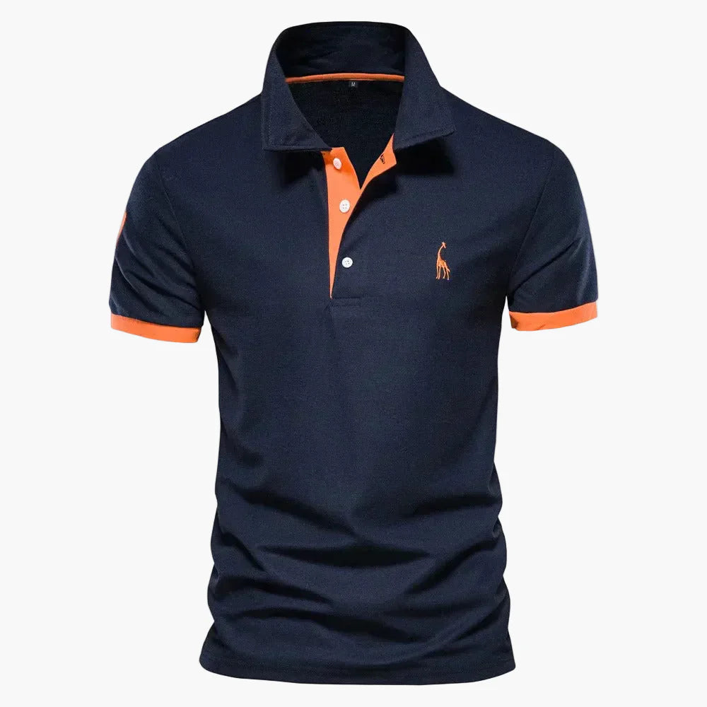 Heren Polo Shirt Klassieke Vrijetijdskleding – Modern Poloshirt voor Dagelijks Gebruik en Zaken