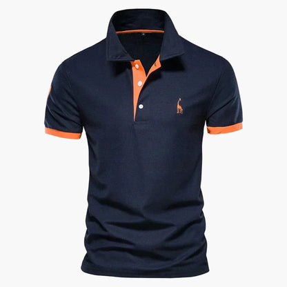 Heren Polo Shirt Klassieke Vrijetijdskleding – Modern Poloshirt voor Dagelijks Gebruik en Zaken
