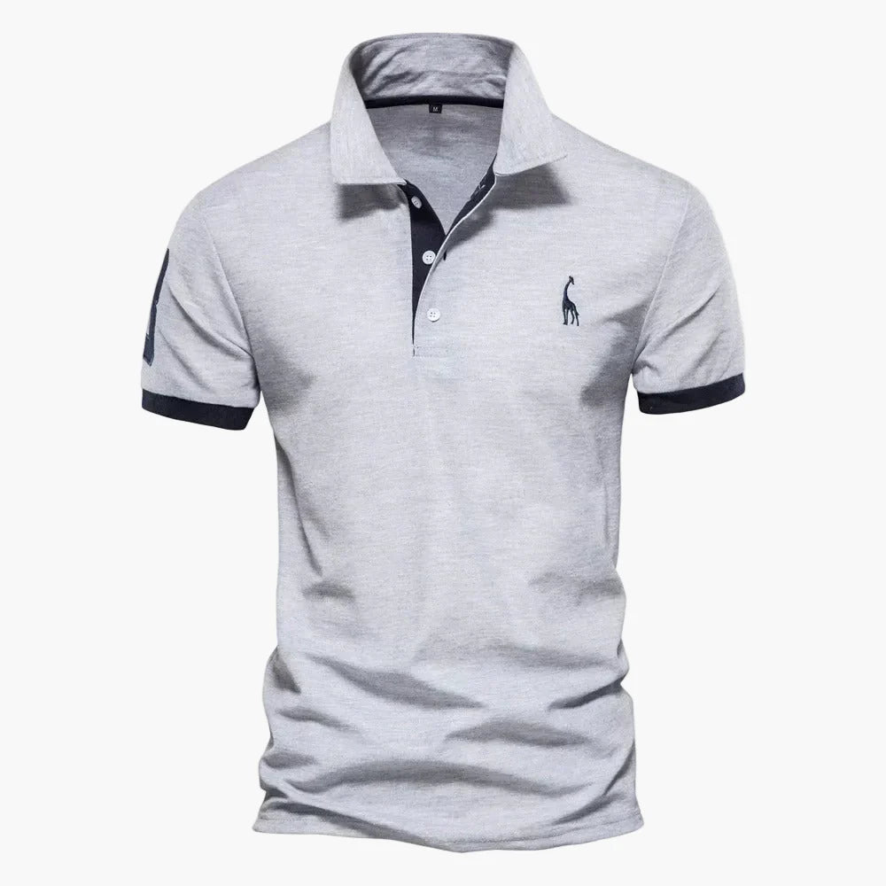 Heren Polo Shirt Klassieke Vrijetijdskleding – Modern Poloshirt voor Dagelijks Gebruik en Zaken