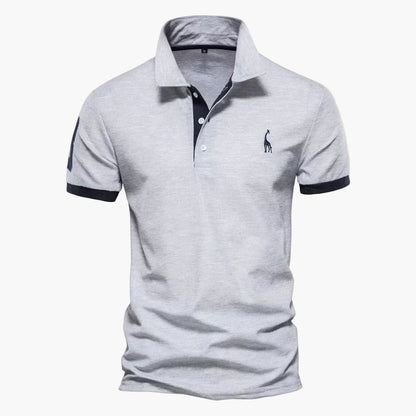 Heren Polo Shirt Klassieke Vrijetijdskleding – Modern Poloshirt voor Dagelijks Gebruik en Zaken
