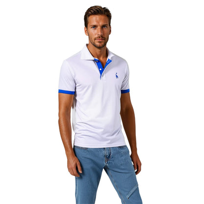 Heren Polo Shirt Klassieke Vrijetijdskleding – Modern Poloshirt voor Dagelijks Gebruik en Zaken