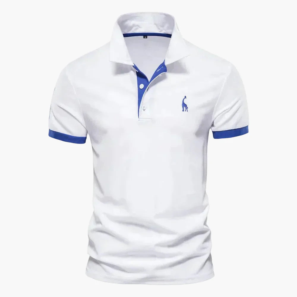 Heren Polo Shirt Klassieke Vrijetijdskleding – Modern Poloshirt voor Dagelijks Gebruik en Zaken