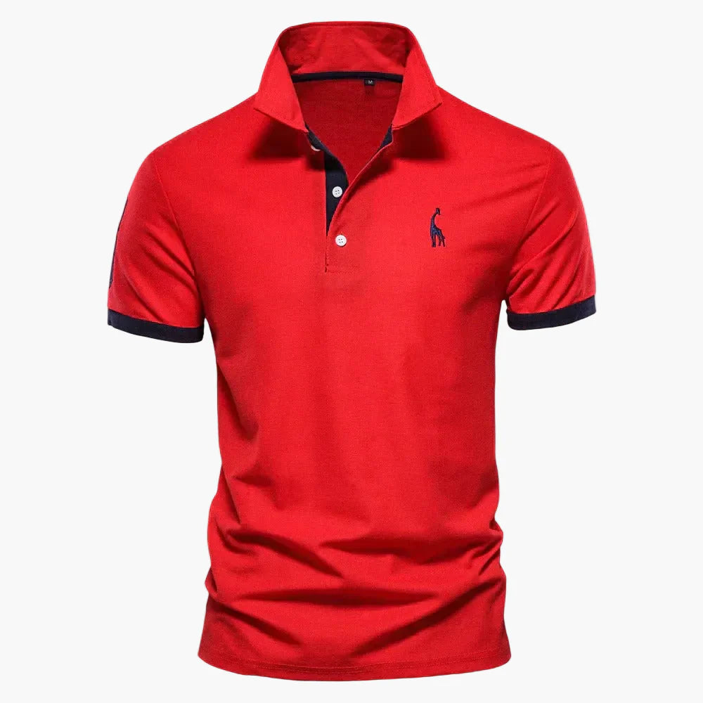 Heren Polo Shirt Klassieke Vrijetijdskleding – Modern Poloshirt voor Dagelijks Gebruik en Zaken