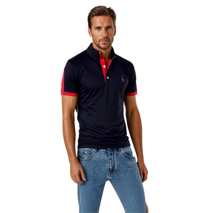 Heren Polo Shirt Klassieke Vrijetijdskleding – Modern Poloshirt voor Dagelijks Gebruik en Zaken