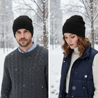 Slouchy beanie met zacht draagcomfort in one size
