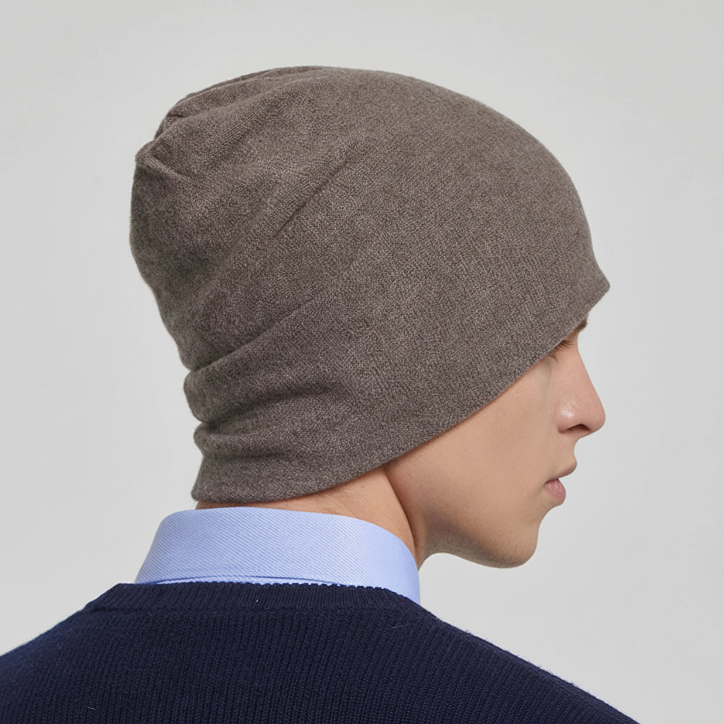 Slouchy beanie met zacht draagcomfort in one size