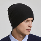Slouchy beanie met zacht draagcomfort in one size