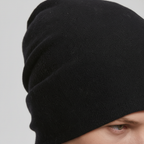 Slouchy beanie met zacht draagcomfort in one size