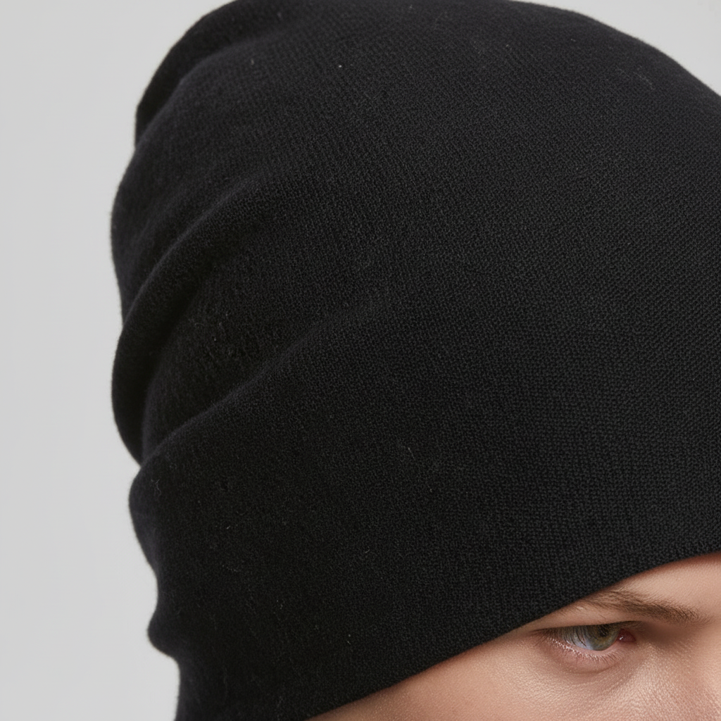 Slouchy beanie met zacht draagcomfort in one size