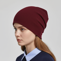 Slouchy beanie met zacht draagcomfort in one size