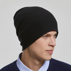 Slouchy beanie met zacht draagcomfort in one size