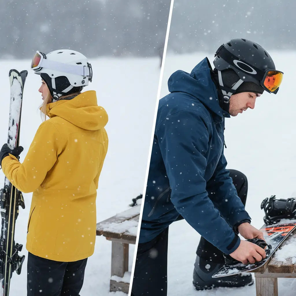 Elastische wintermuts met thermische voering voor onder een helm