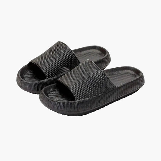 Chanclas de bienestar para hombre – Zapatillas ergonómicas y cómodas para casa y tiempo libre