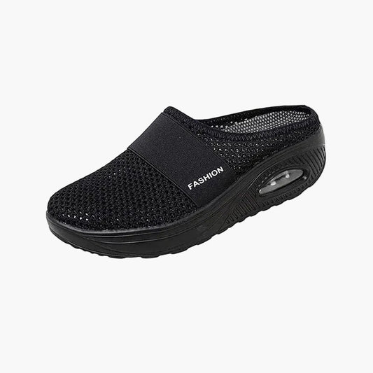 Dames comfortabele pantoffels voor dagelijks gebruik & vrije tijd – Ademend slip-on schoeisel met ondersteunende functie