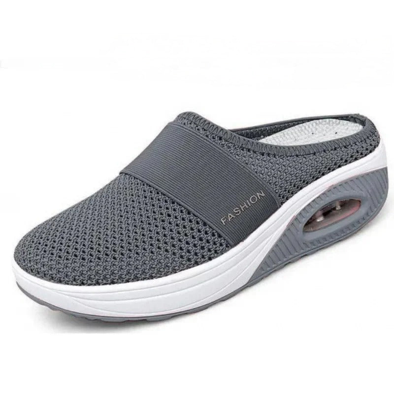 Pantofole comode da donna per tutti i giorni e tempo libero – Scarpe slip-on traspiranti con funzione di supporto