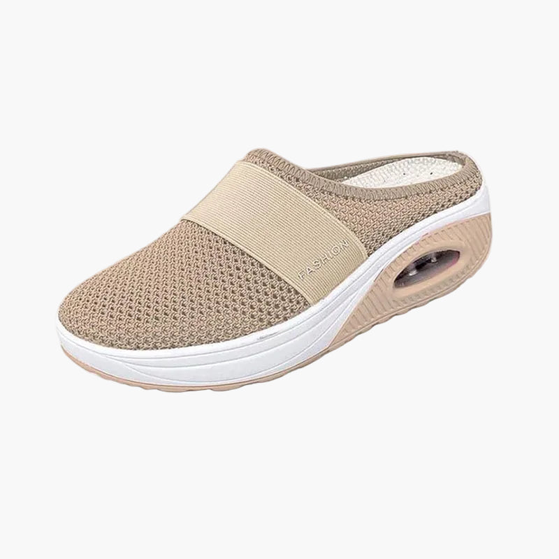 Pantofole comode da donna per tutti i giorni e tempo libero – Scarpe slip-on traspiranti con funzione di supporto