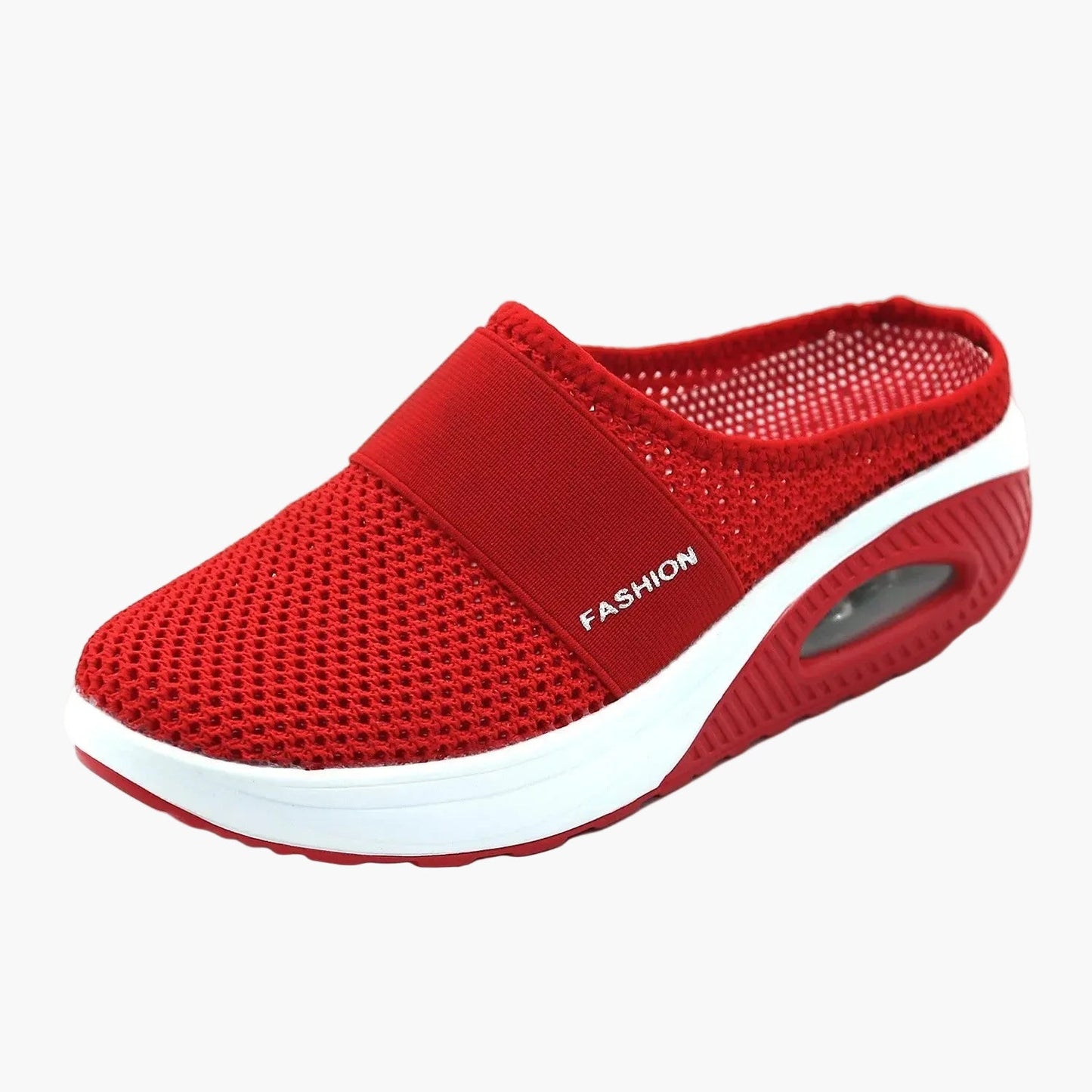 Pantofole comode da donna per tutti i giorni e tempo libero – Scarpe slip-on traspiranti con funzione di supporto