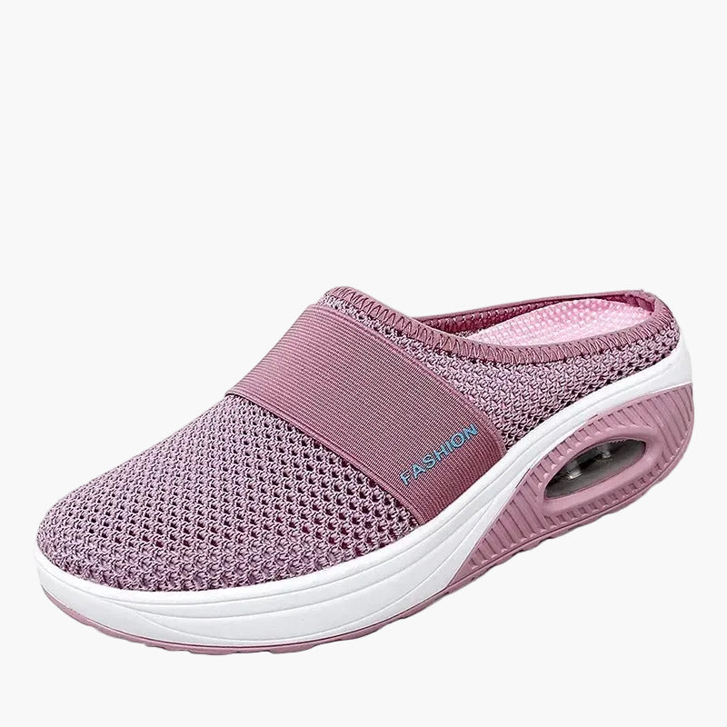 Pantofole comode da donna per tutti i giorni e tempo libero – Scarpe slip-on traspiranti con funzione di supporto