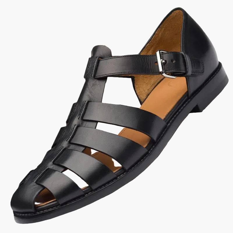 Heren visserssandalen – Klassieke zomerschoen voor dagelijks gebruik en vrije tijd