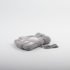 Vingerloze handschoenen met pootjesmotief en voering