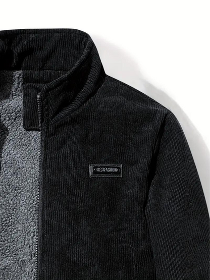 Herre Vinterjakke Fritid Urban Stil – Alsidig & Varm til Hverdag og Outdoor