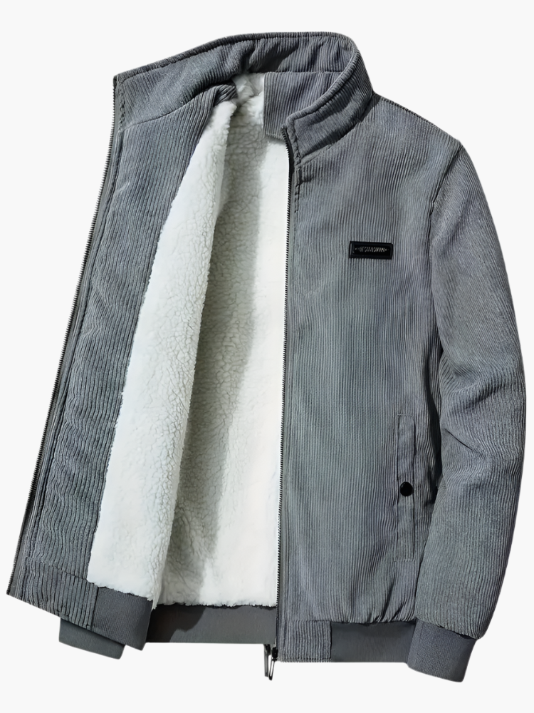 Herre Vinterjakke Fritid Urban Stil – Alsidig & Varm til Hverdag og Outdoor