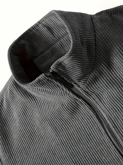 Herre Vinterjakke Fritid Urban Stil – Alsidig & Varm til Hverdag og Outdoor