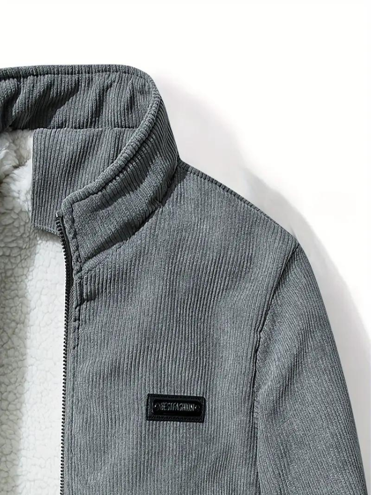 Herre Vinterjakke Fritid Urban Stil – Alsidig & Varm til Hverdag og Outdoor