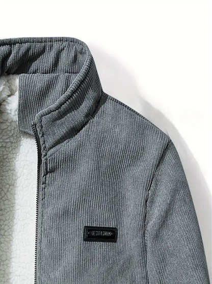 Herre Vinterjakke Fritid Urban Stil – Alsidig & Varm til Hverdag og Outdoor