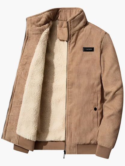 Herre Vinterjakke Fritid Urban Stil – Alsidig & Varm til Hverdag og Outdoor