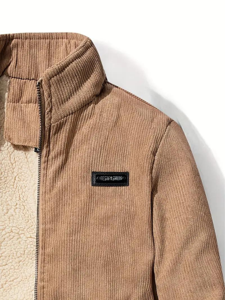 Herre Vinterjakke Fritid Urban Stil – Alsidig & Varm til Hverdag og Outdoor