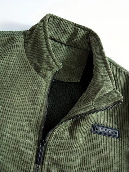 Herre Vinterjakke Fritid Urban Stil – Alsidig & Varm til Hverdag og Outdoor