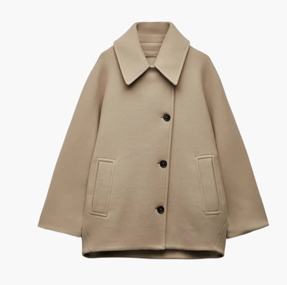 Cappotto Oversize Boxy Fit da Donna – Look Autunnale e Invernale alla Moda per Outfit Urbani e di Tendenza