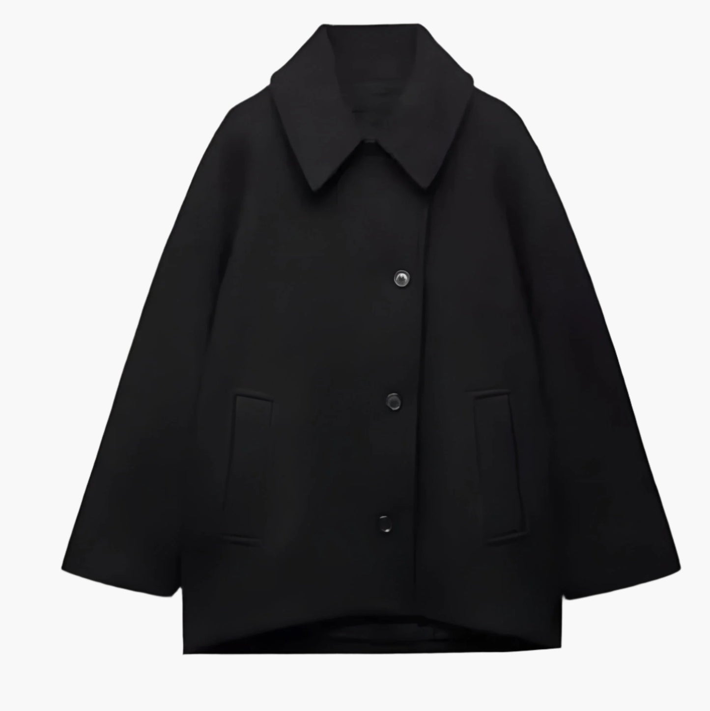 Cappotto Oversize Boxy Fit da Donna – Look Autunnale e Invernale alla Moda per Outfit Urbani e di Tendenza