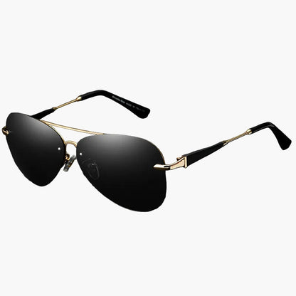 Herren Aviator Sonnenbrille Polarisierte Pilotenbrille für Alltag & Outdoor