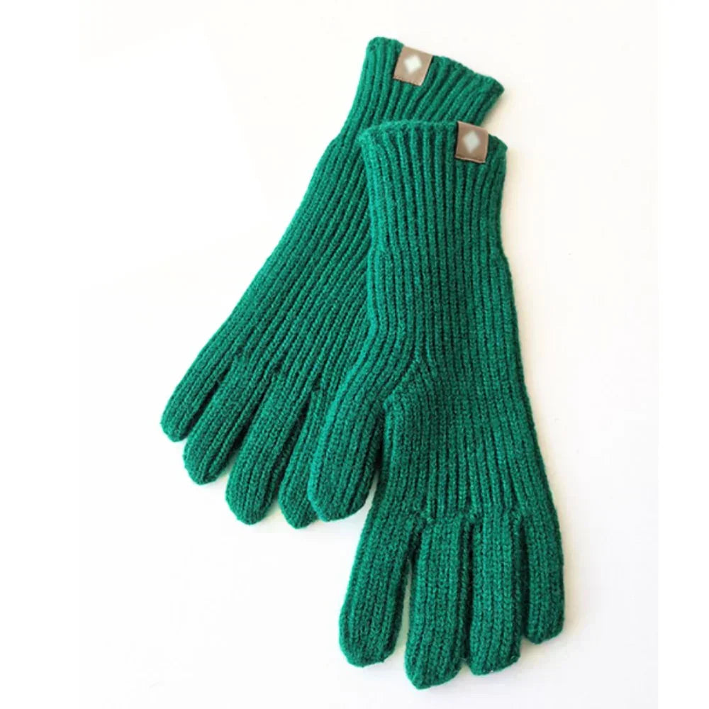 Gebreide touchscreen-handschoenen voor dames